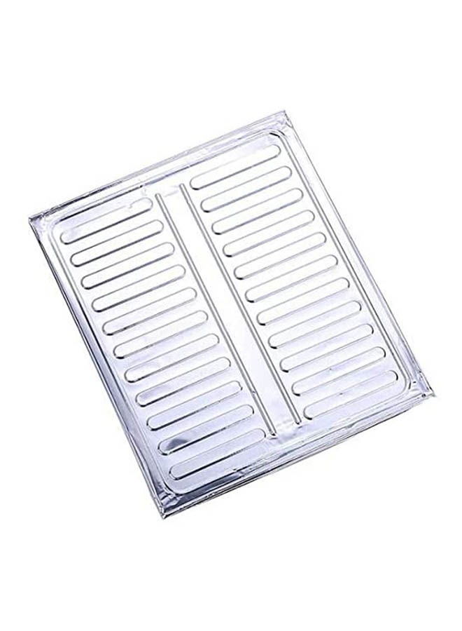 ماركة غير محددة Stove oil-proof aluminum Silver 