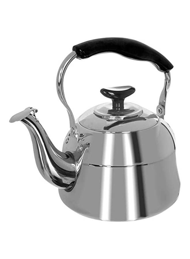 Stove Top Teapot Silver 1.5Liters