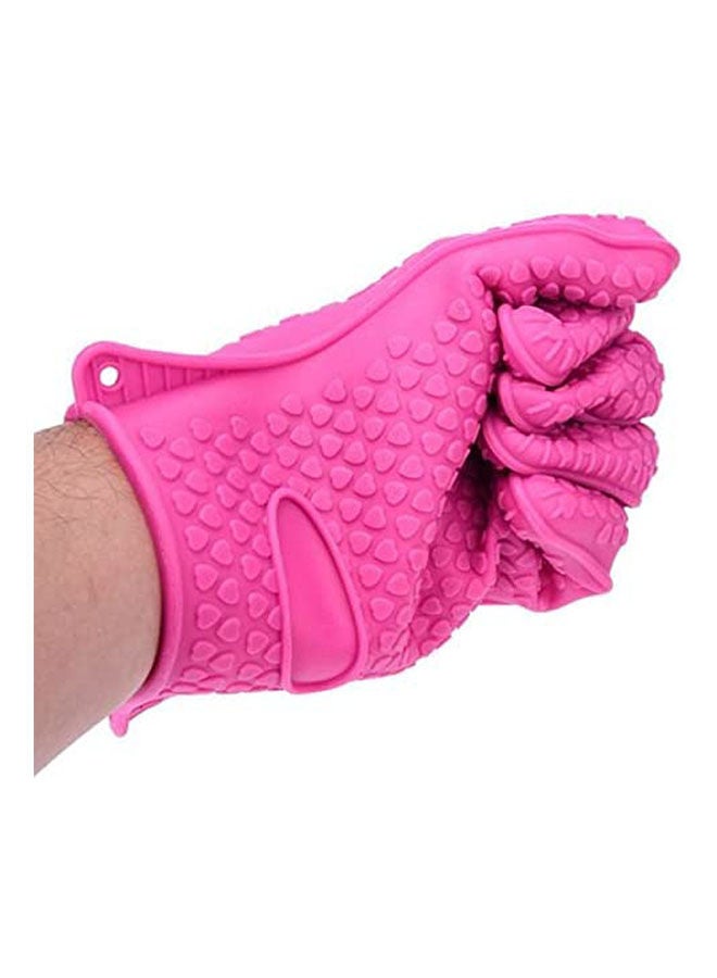 silicone gloves Pink - Image 2