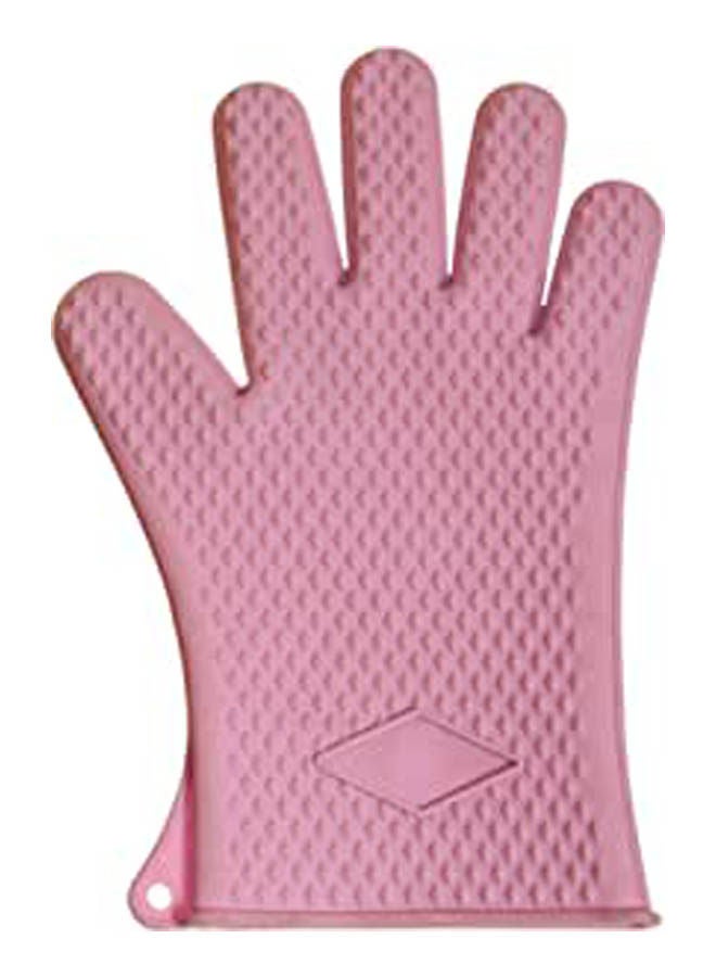 Thermal Silicon Gloves Pink