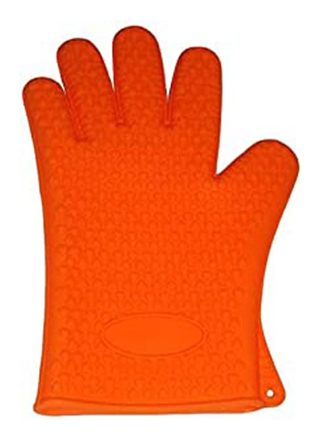 Thermal Silicon Gloves Orange