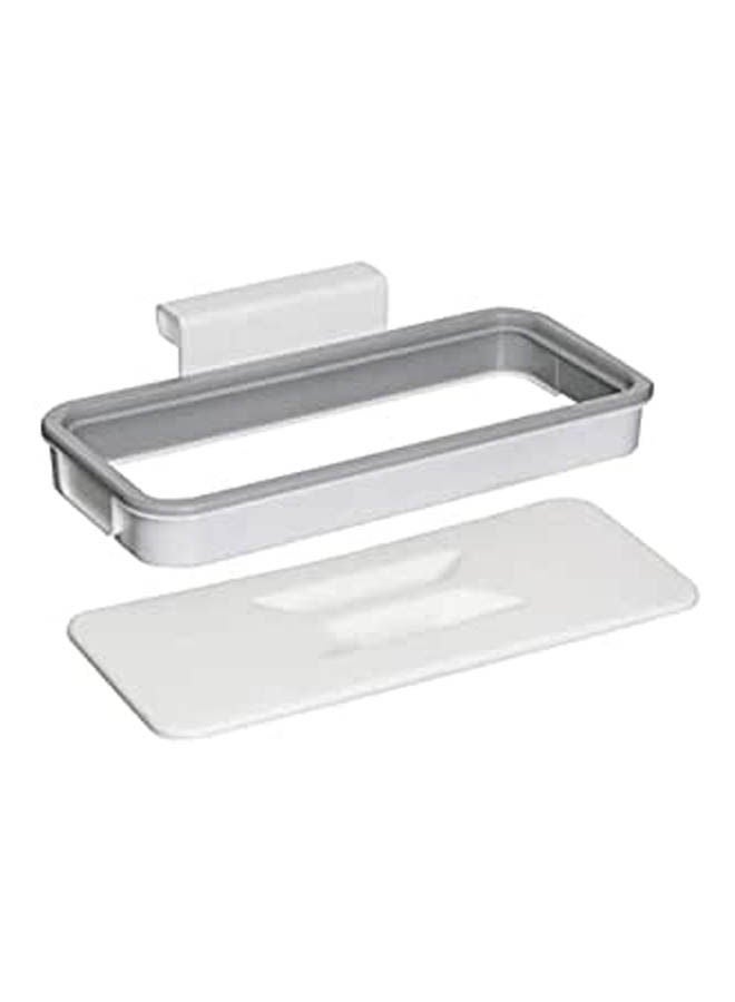 Trash Bag Hanger Kitchen Trash Bag Holder White 