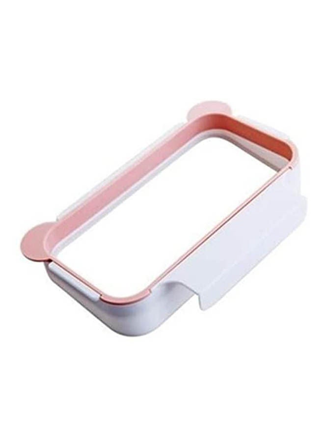 trash Bag Holder Rack White