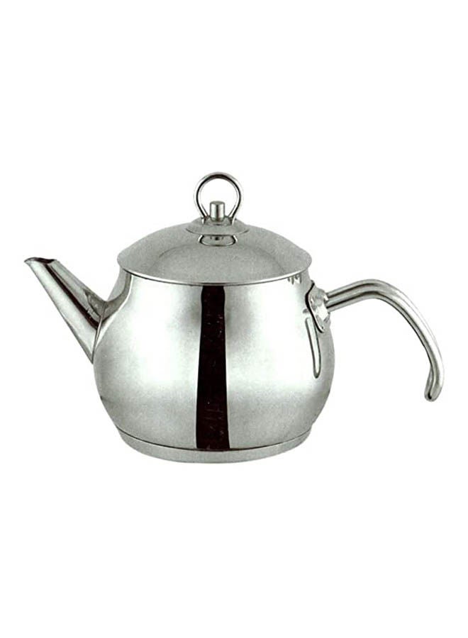 Stainless Steel Tea Pot Silver 1.5Liters