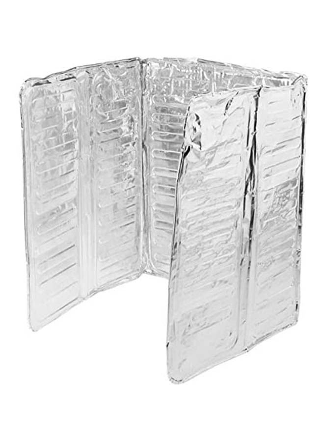 ماركة غير محددة Foil Plate Prevent Oil Splash Silver 