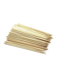 chopsticks for barbecue 100 sticks Beige