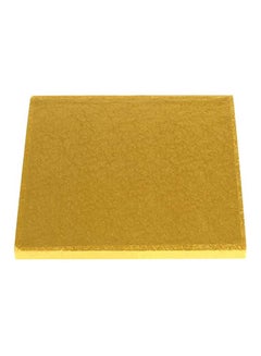 Generic 5Pcs Cake Board Square Gold 30cm 