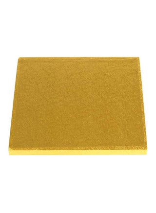 5Pcs Cake Board Square Gold 30cm - v1651936478/N53283519A_1