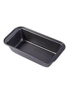 Bread Loaf Pan Carbon Stainless Steel Cake Pan Non-Stick Baking Mould Perfect For Cake Microwave Dishwasher Safe Black