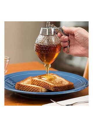 Honey Dispenser Jar Container Cup Portable Multicolour - v1651936494/N53283763A_1