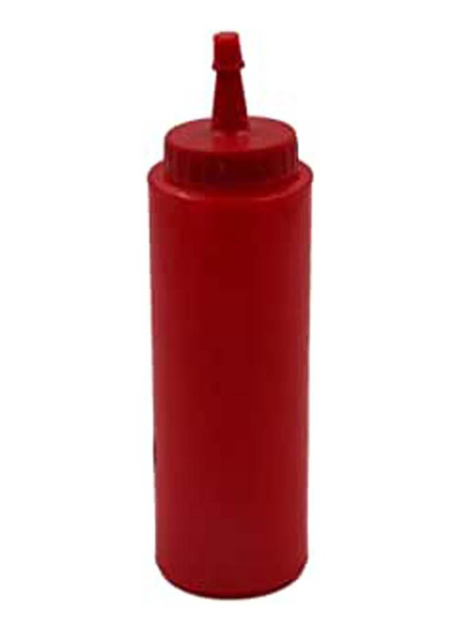 Bottle For Ketchup Red 350ml