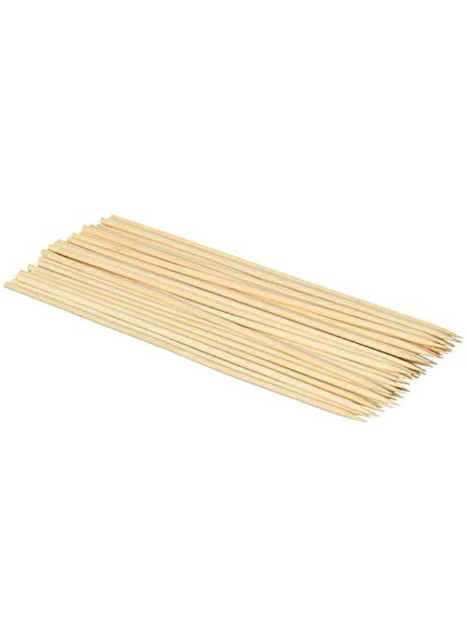 Bamboo Barbeque Skewers Beige
