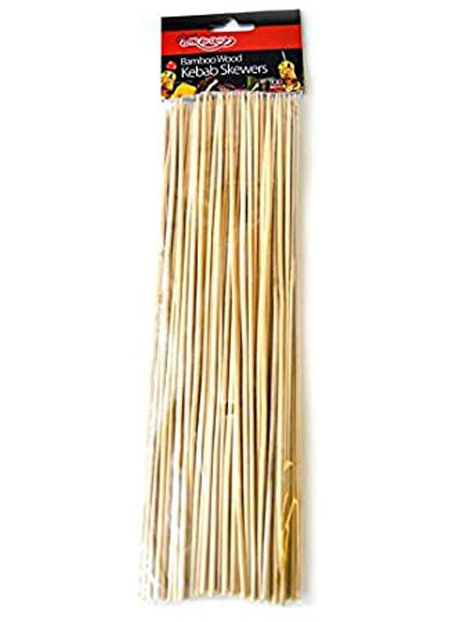 Bamboo Skewers 100Pcs Multicolour