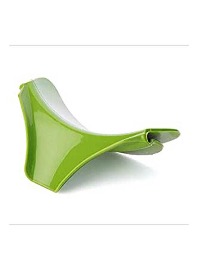 Anti-Spill Drain The Kitchen Pots And Pans Round Rim Deflector Liquid Diversion Multicolour  - Image 1
