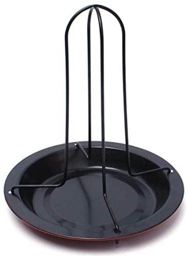 Bbq Carbon Vertical Meat Poultry Chicken Oven Is Suitable For Eggs And Any Charcoal Grill Multicolour  - Image 1