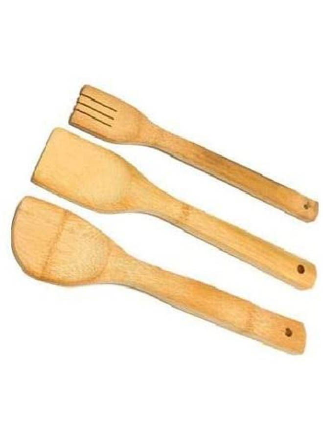 Bamboo Spoons Multicolour