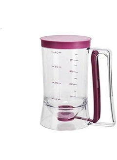Batter Dispenser With Measuring Label Multicolour