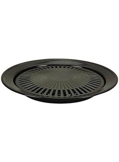 Bbq Stove Top Grill With Carbon Steel Black