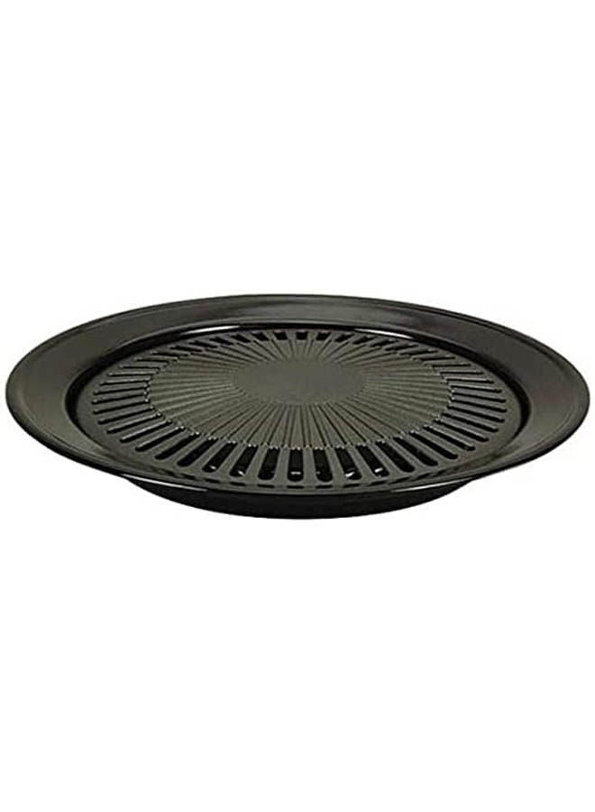 Generic - Bbq Stove Top Grill With Carbon Steel Black - Image 1