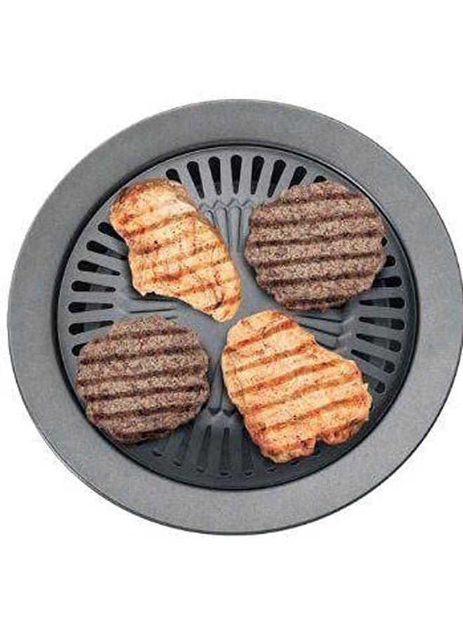 Generic - Bbq Stove Top Grill With Carbon Steel Black - Image 1