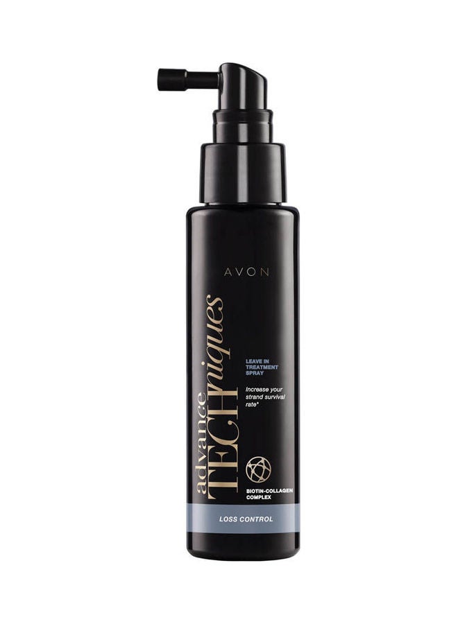 Anti Hair Loss Leave-In Hair Care Spray Black 100ml