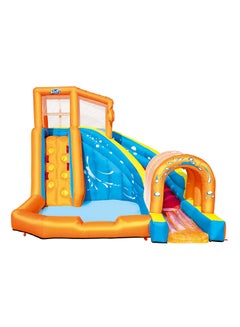Bestway H2ogo Huricane Tunnel Blast_mega Water Park 420x320x260cm  - Image 1