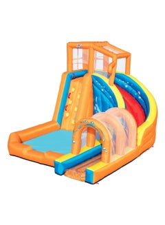 Bestway H2ogo Huricane Tunnel Blast_mega Water Park 420x320x260cm  - Image 2