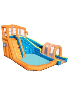 Bestway H2ogo Huricane Tunnel Blast_mega Water Park 420x320x260cm  - Image 3