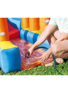 Bestway H2ogo Huricane Tunnel Blast_mega Water Park 420x320x260cm  - Image 4