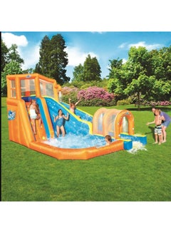 Bestway H2ogo Huricane Tunnel Blast_mega Water Park 420x320x260cm  - Image 5