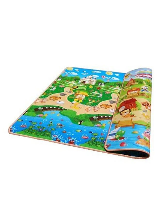 Play Mat Floor Activity Happy Farm Rug Child Crawling Carpet - Image 2