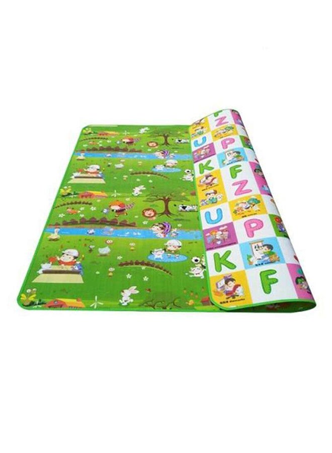Play Mat Floor Activity Happy Farm Rug Child Crawling Carpet - Image 4