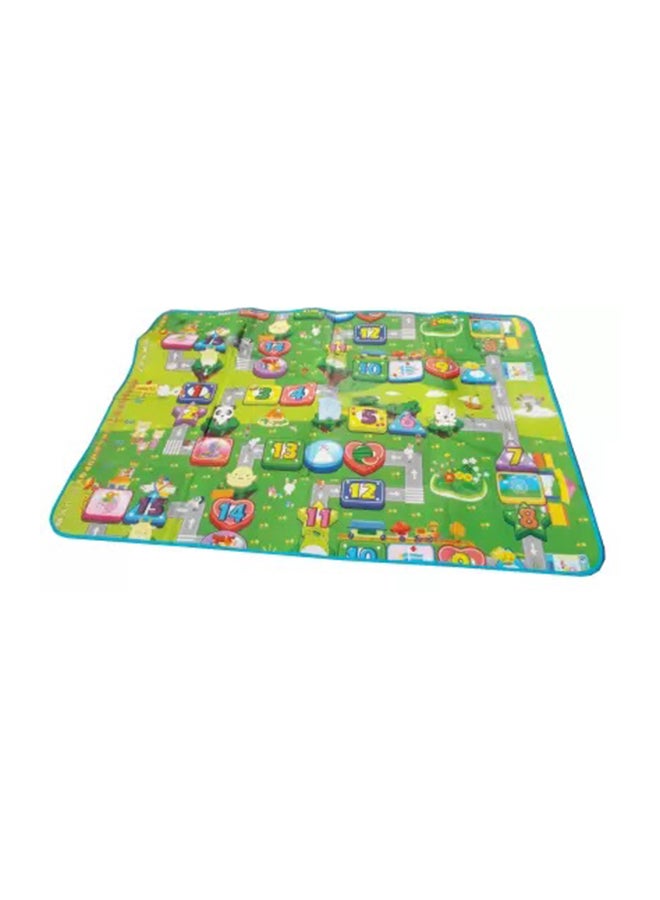 Play Mat Floor Activity Happy Farm Rug Child Crawling Carpet - Image 5