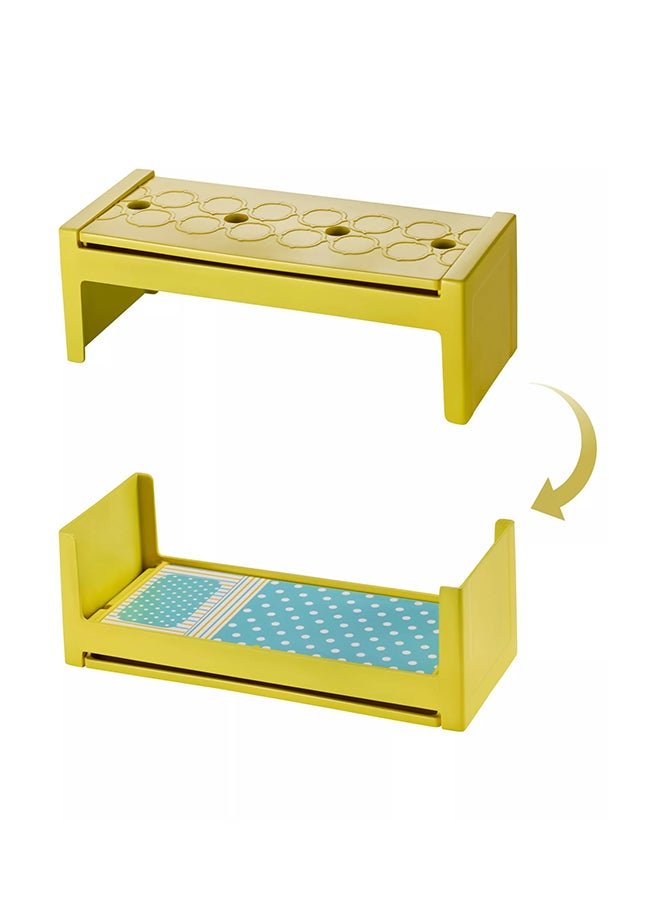 Barbie - Unique Design Dreamhouse Pool Slide And Elevator Dollhouse Playset Multicolour 29.92x8.66x29.92inch - Image 1