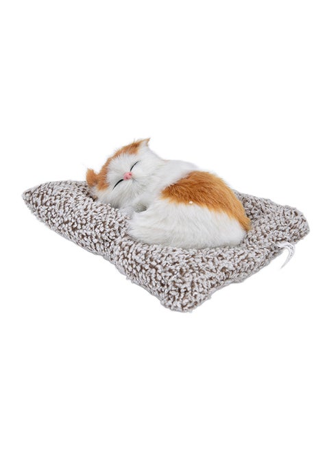 Simulation Cat Plush Toy 24x6x19cm