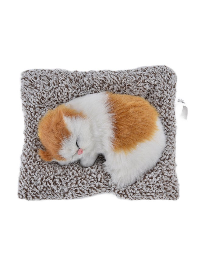 null - Simulation Cat Plush Toy 24x6x19cm - Image 1