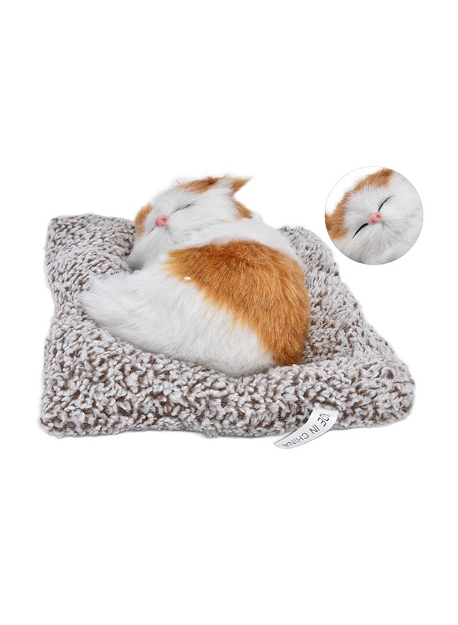 null - Simulation Cat Plush Toy 24x6x19cm - Image 1