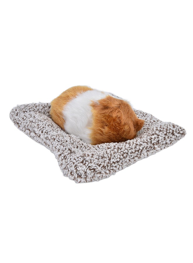 null - Simulation Cat Plush Toy 24x6x19cm - Image 1