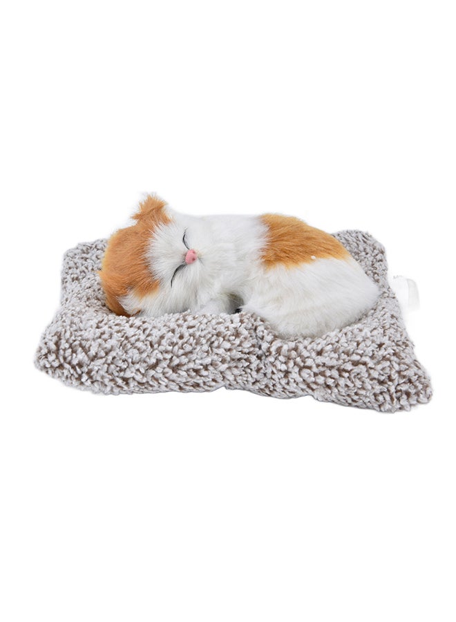 null - Simulation Cat Plush Toy 24x6x19cm - Image 1
