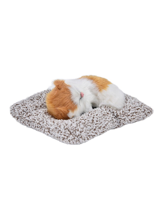 null - Simulation Cat Plush Toy 24x6x19cm - Image 1