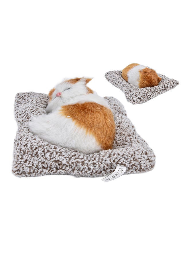 null - Simulation Cat Plush Toy 24x6x19cm - Image 1