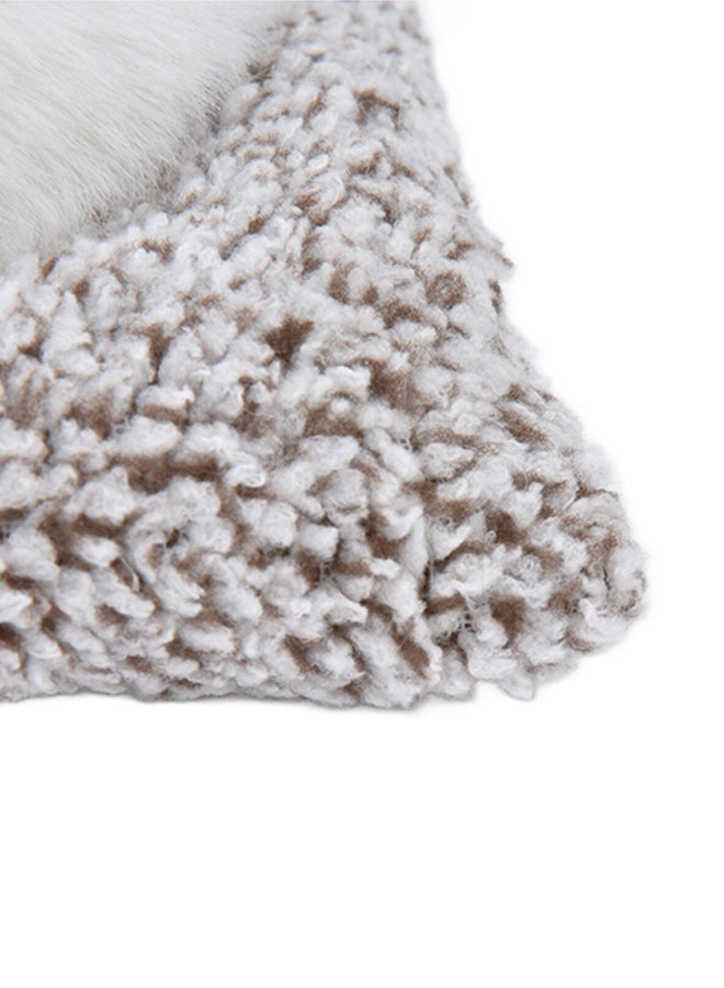 null - Simulation Cat Plush Toy 24x6x19cm - Image 1