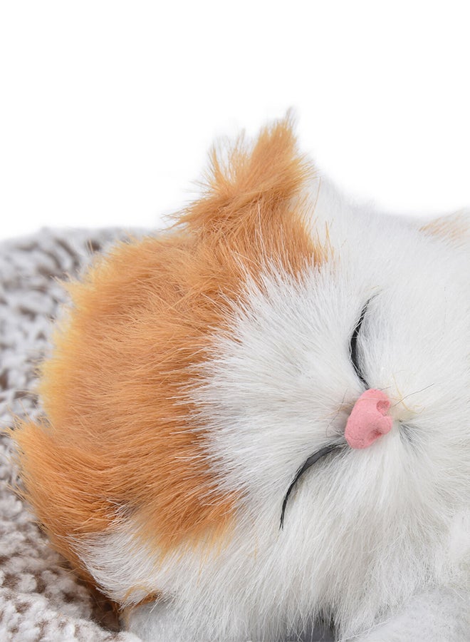 null - Simulation Cat Plush Toy 24x6x19cm - Image 1