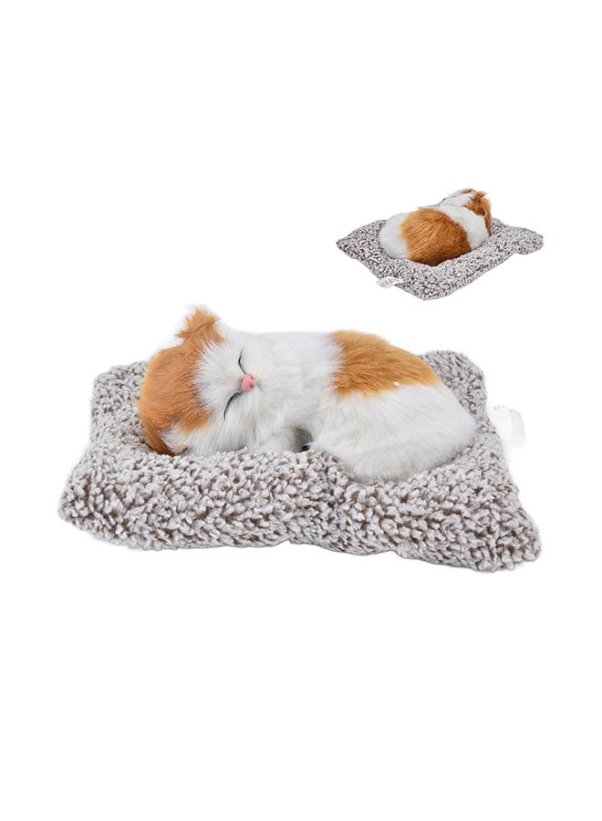 null - Simulation Cat Plush Toy 24x6x19cm - Image 1