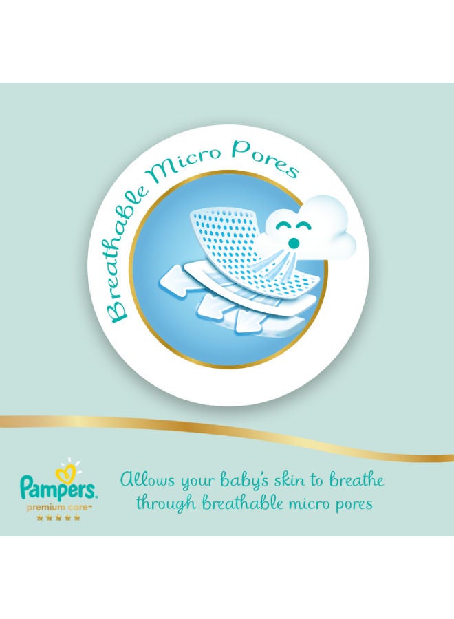 Pampers Premium Care Diapers Size 4, Maxi, 9-18 Kg 64 Count  - Image 3