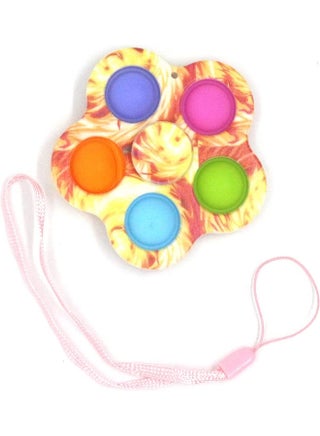 Fidget Tie Dye Push Burst Bubble Dimple Spinner - v1651999476/N53286484A_1