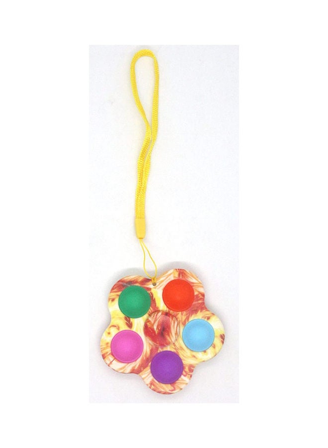 Generic - Fidget Tie Dye Push Burst Bubble Dimple Spinner - Image 1