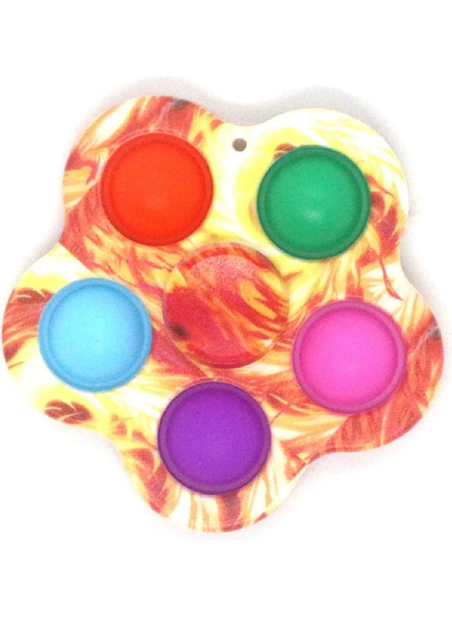 Generic - Fidget Tie Dye Push Burst Bubble Dimple Spinner - Image 1