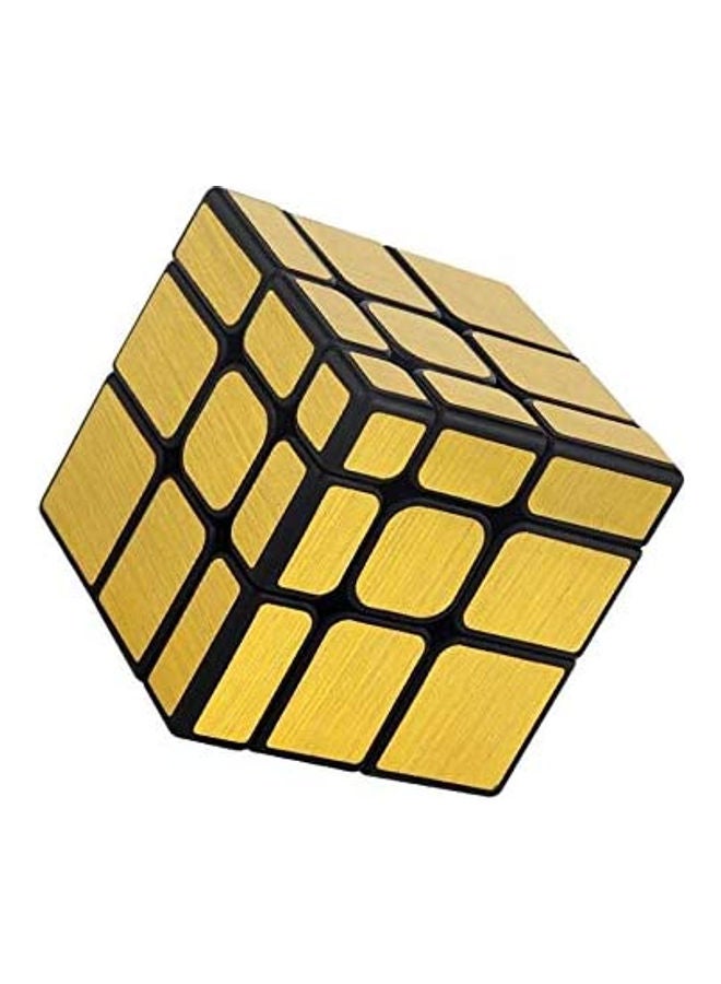 Generic - Rubiks Cube 3X3X3 Mirror Golden - Image 1