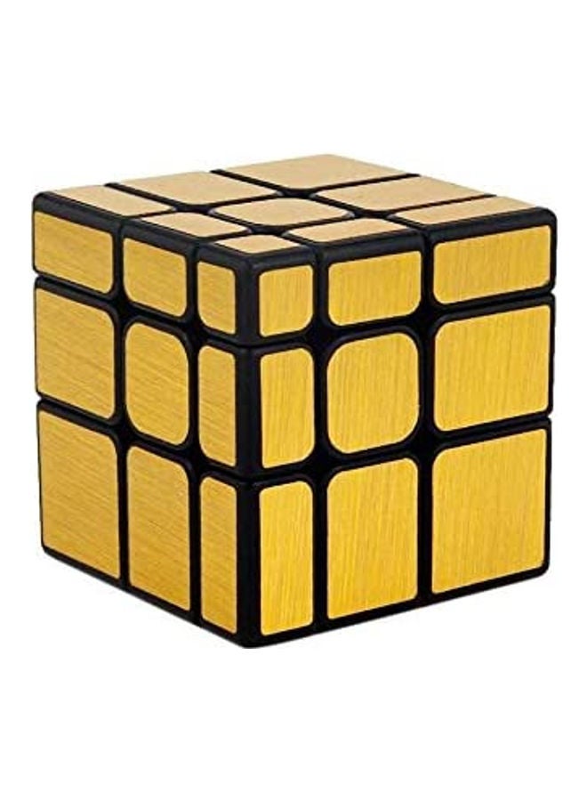 Generic - Rubiks Cube 3X3X3 Mirror Golden - Image 1